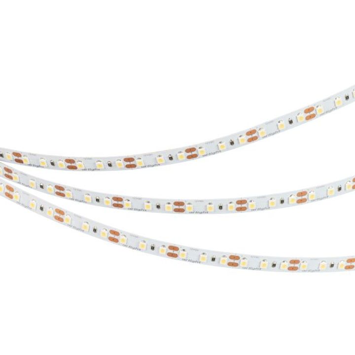Светодиодная лента Arlight 9,6W/m 120LED/m 3528SMD холодный белый 5M 035704