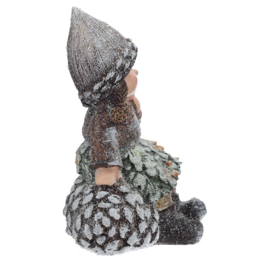 GAEM Фигурка декоративная "Мальчик/ Девочка, L10,5 W10 H18 см, 2в.