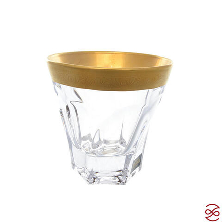 Набор стаканов для виски Crystalite Bohemia Apollo 230 мл(6 шт)