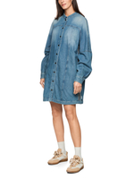 Джинсовое платье из хлопка