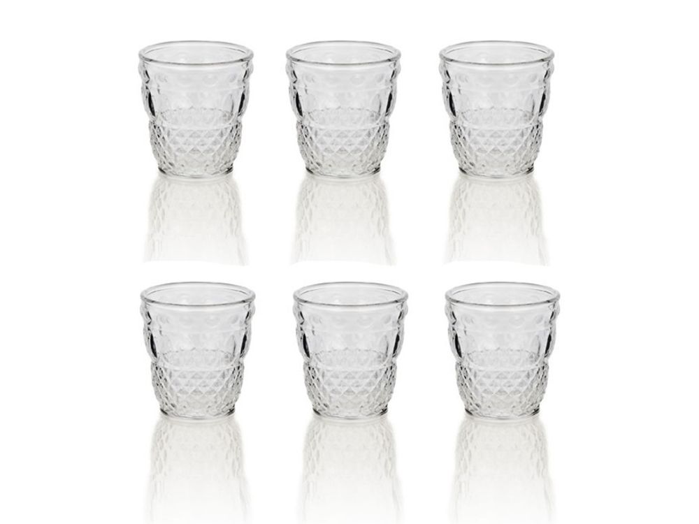Набор стаканов Ser Lapo прозрачный (6 шт.)