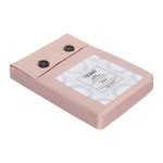 Набор наволочек из премиального сатина цвета пыльной розы из коллекции essential, 70х70 см