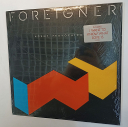 Винтажная виниловая пластинка Foreigner Agent Provocateur (USA 1984)