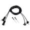 Подвес токопроводящий Arlight ARL-SL-LINE 2x2m Set BLACK 045800
