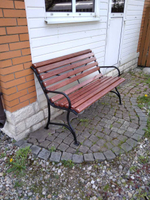 Скамейка стальная «Элегант»