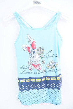 Майка с веселым принтом на 4-5 лет