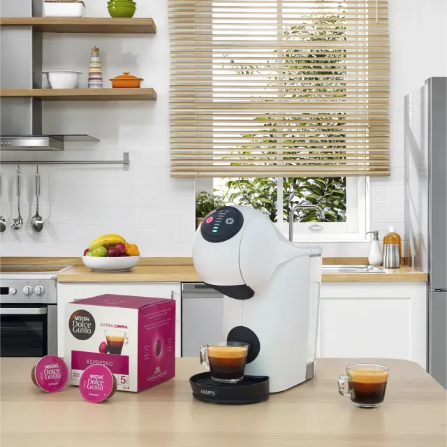 Капсульная кофемашина KRUPS Dolce Gusto GENIO S KP240110
