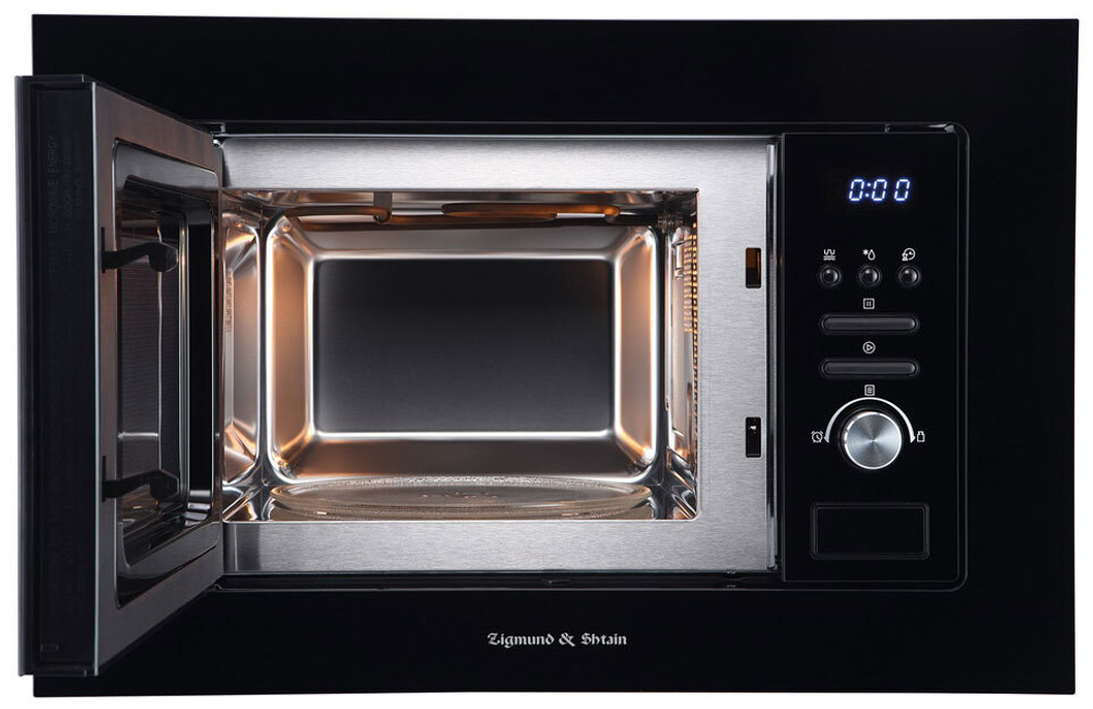 Встраиваемая микроволновая печь СВЧ Zigmund & Shtain BMO 16.202 B
