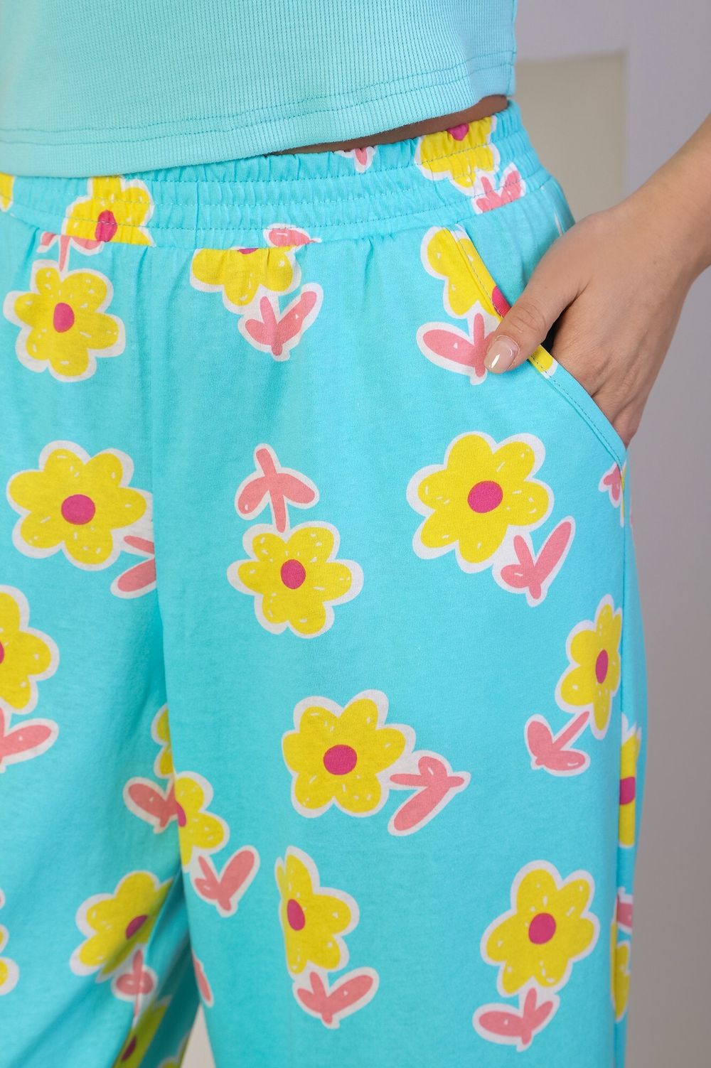 Костюм женский Незабудка-3 Виотекс ГОЛУБОЙ