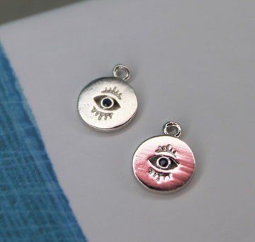 Подвеска глаз 7 мм Южная Корея