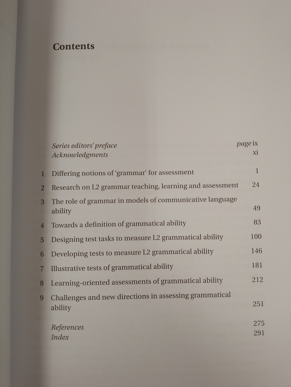 Assessing Grammar (Cambridge Language Assessment)