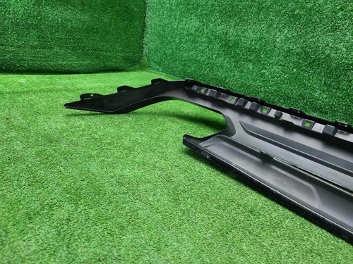 Юбка заднего бампера VW Touareg 3 (2018-2023)