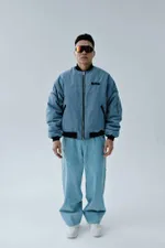 Бомбер VNVA синий