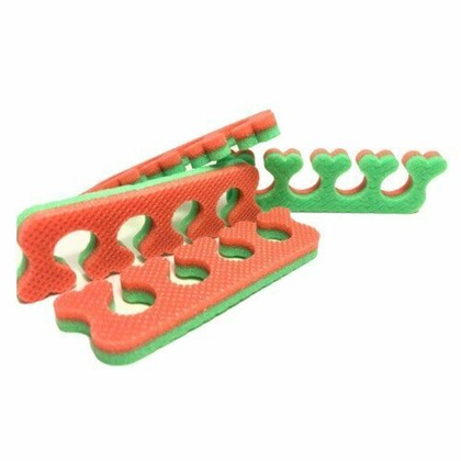 Разделители для пальцев 8 мм пенопропилен цветные 20шт