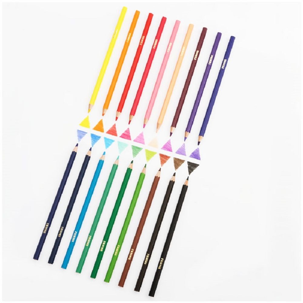 Карандаши цветные 18цв. Гамма Классические, метал. пенал