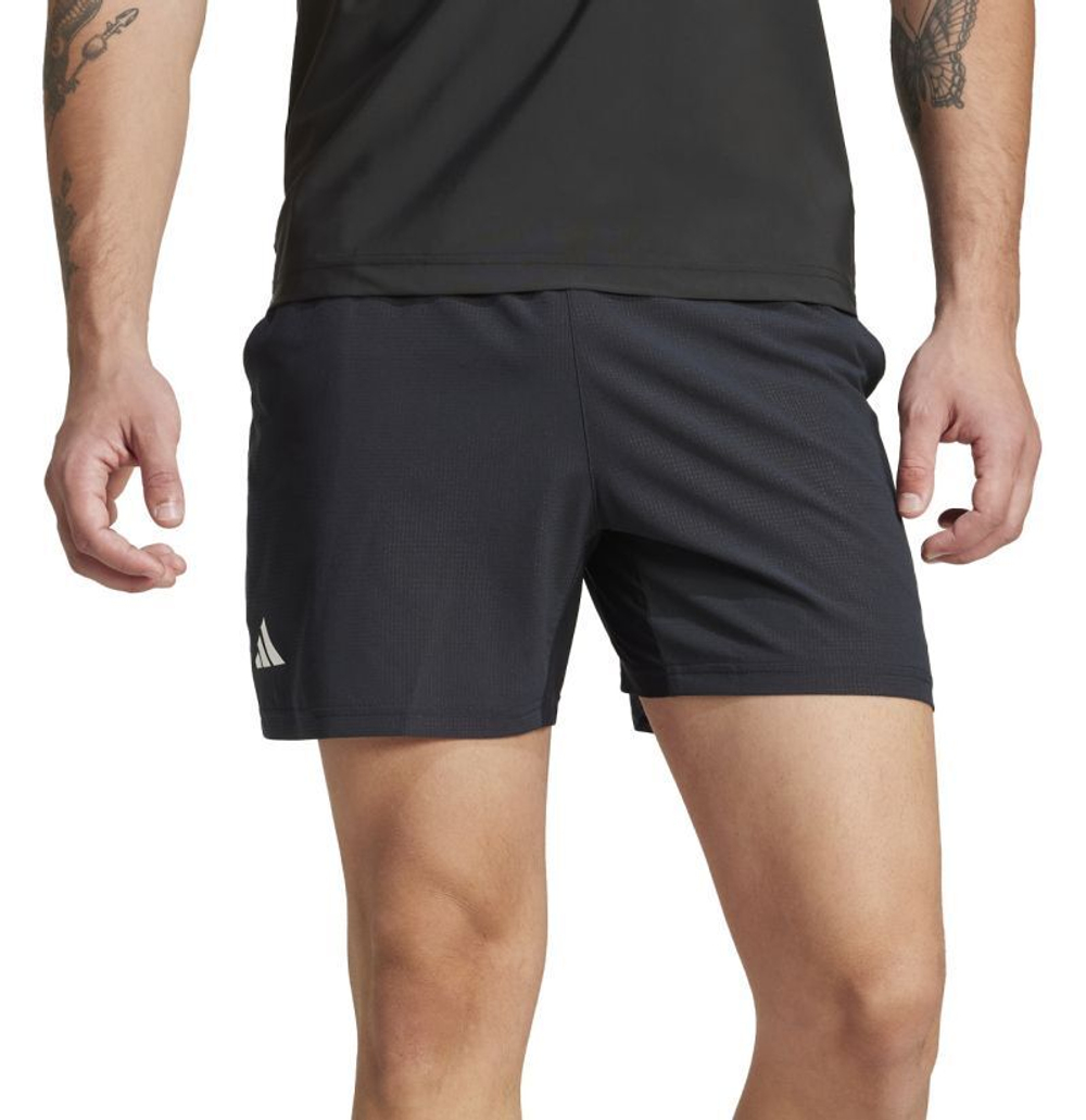 Мужские теннисные шорты Adidas Ergo 5" - черный