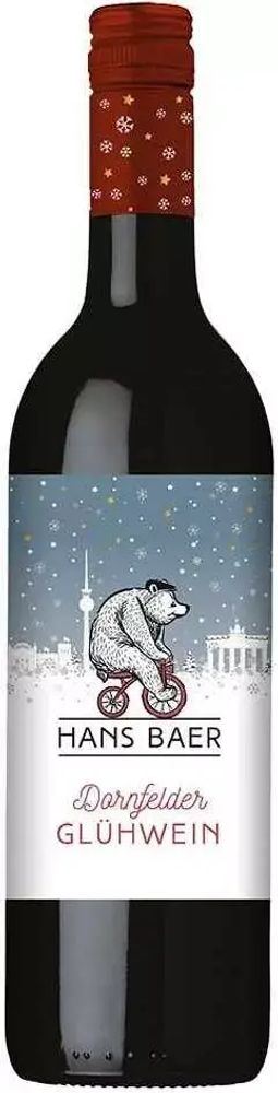 Винный напиток Ханс Баер Глинтвейн Дорнфельдер Винный напиток Ханс Баер Глинтвейн Дорнфельдер