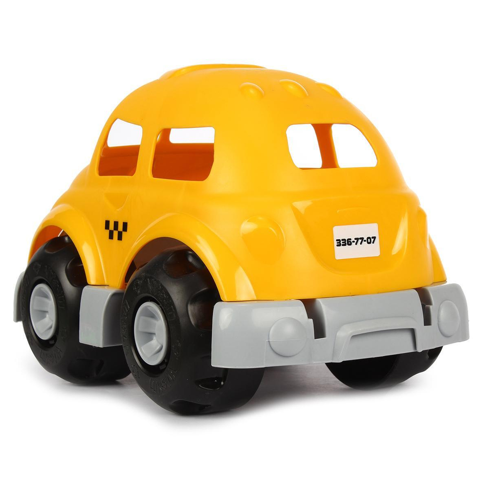 Машинка легковая Такси "Шкода" (Нордпласт)