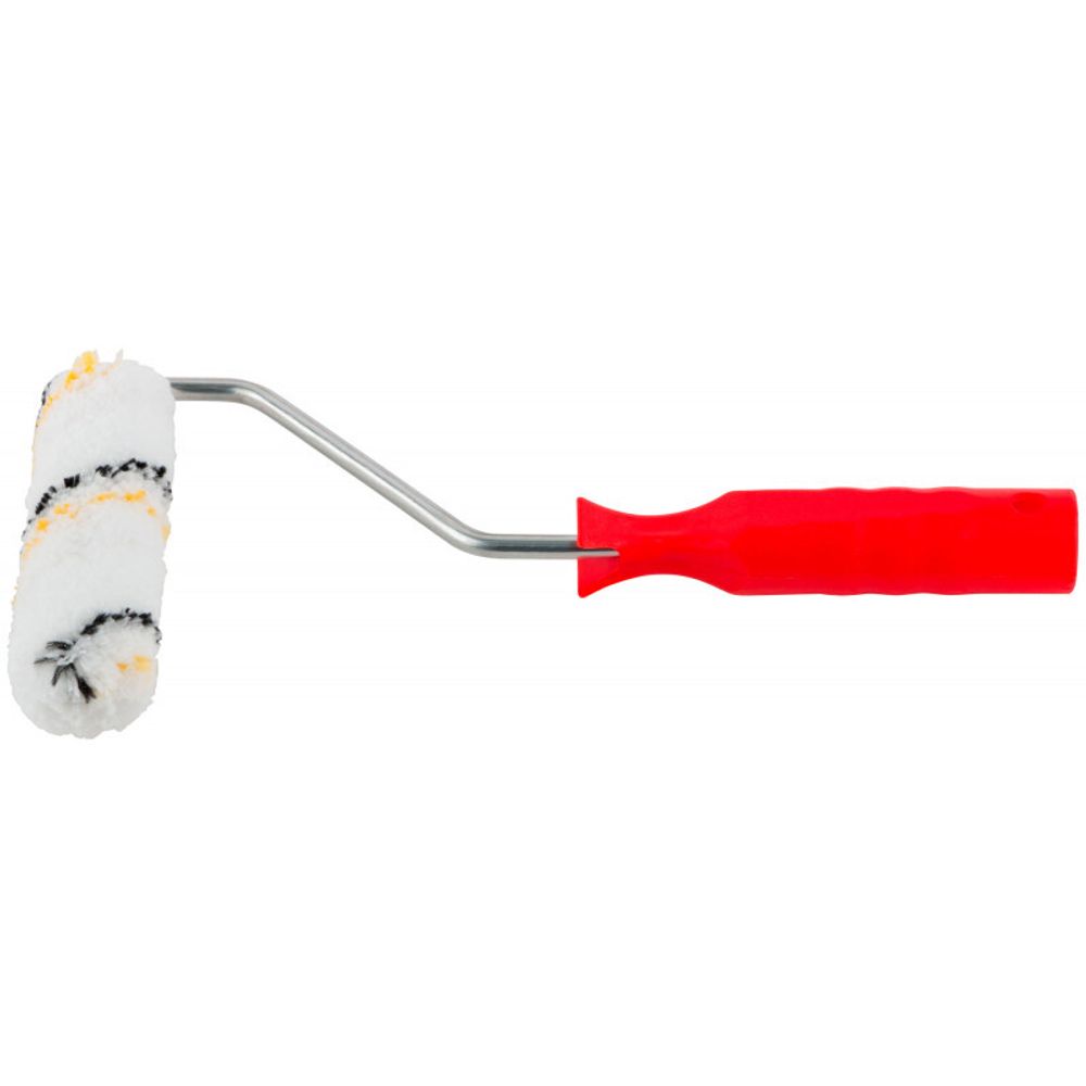 Валик микрофибра "мини", диам. 15/33 мм, ворс 9 мм, 100 мм (906-6110) КУРС 02727