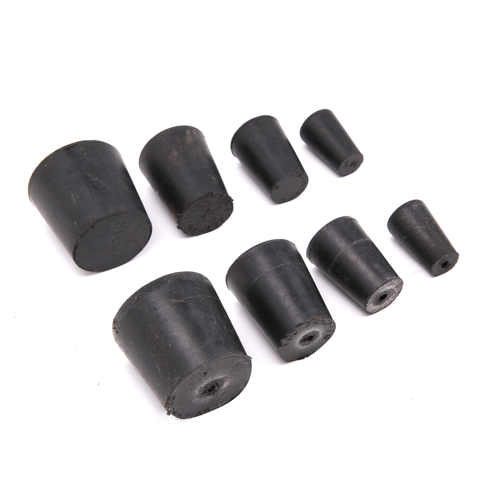 Комплект конусных пробок (заглушек) для дымогенератора, 8 шт 14.5, 19, 24, 34.5 мм ОДА Сервис ODA-SG04