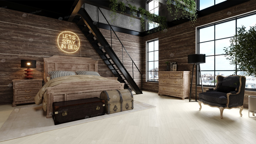 SPC ламинат Дуб Арктик ЕСО 134-7 - Магазин напольных покрытий в Екатеринбурге. MAXI ПОЛ.