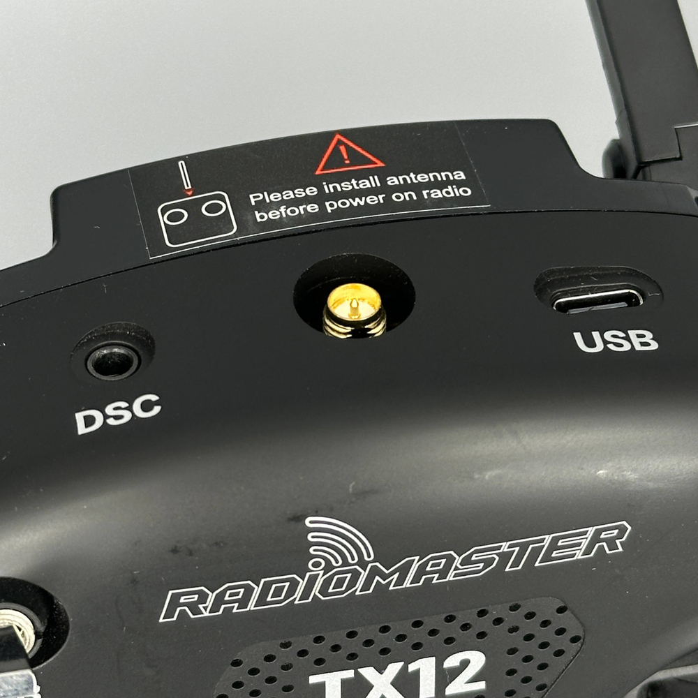Аппаратура управления Radiomaster TX12 MK2 ELRS