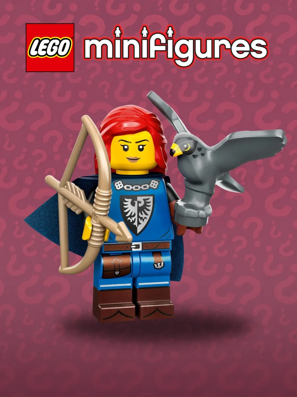Minifigures 71037 Минифигурка серия 24