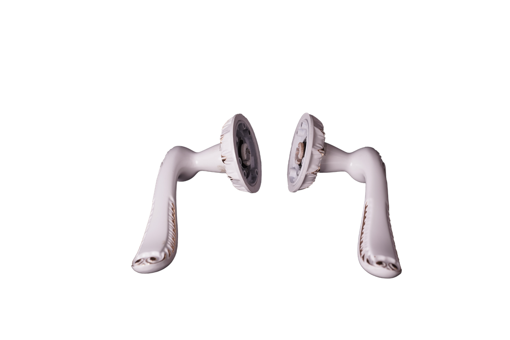 РУЧКА ДВЕРНАЯ KACTELLO AHR-134 WW/GP