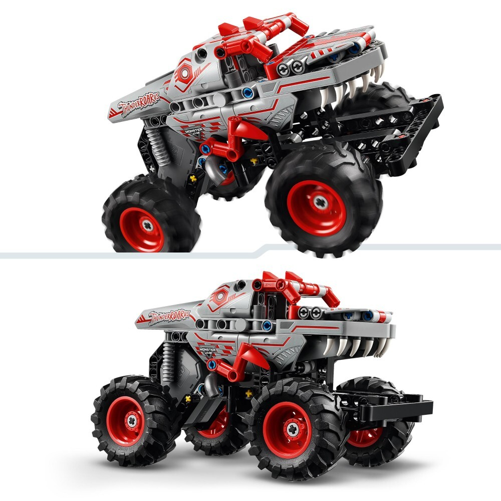 LEGO Technic/ Monster Jam ThunderROARus с оттягивающим приводом/ 42200