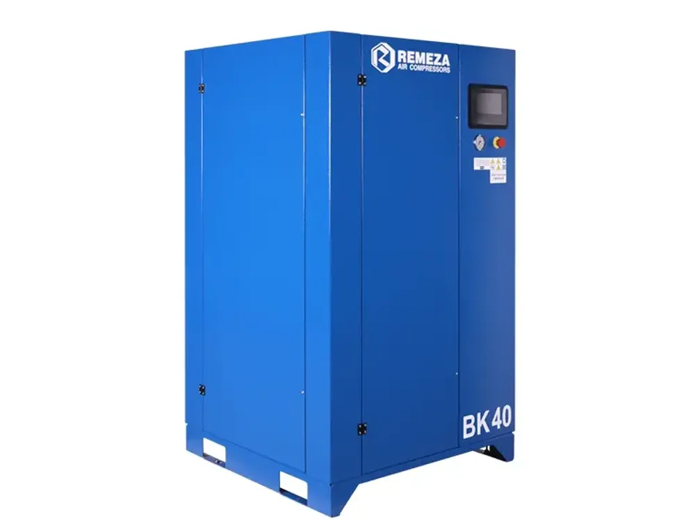 Винтовой компрессор Remeza ВК40-8ВС с частотником
