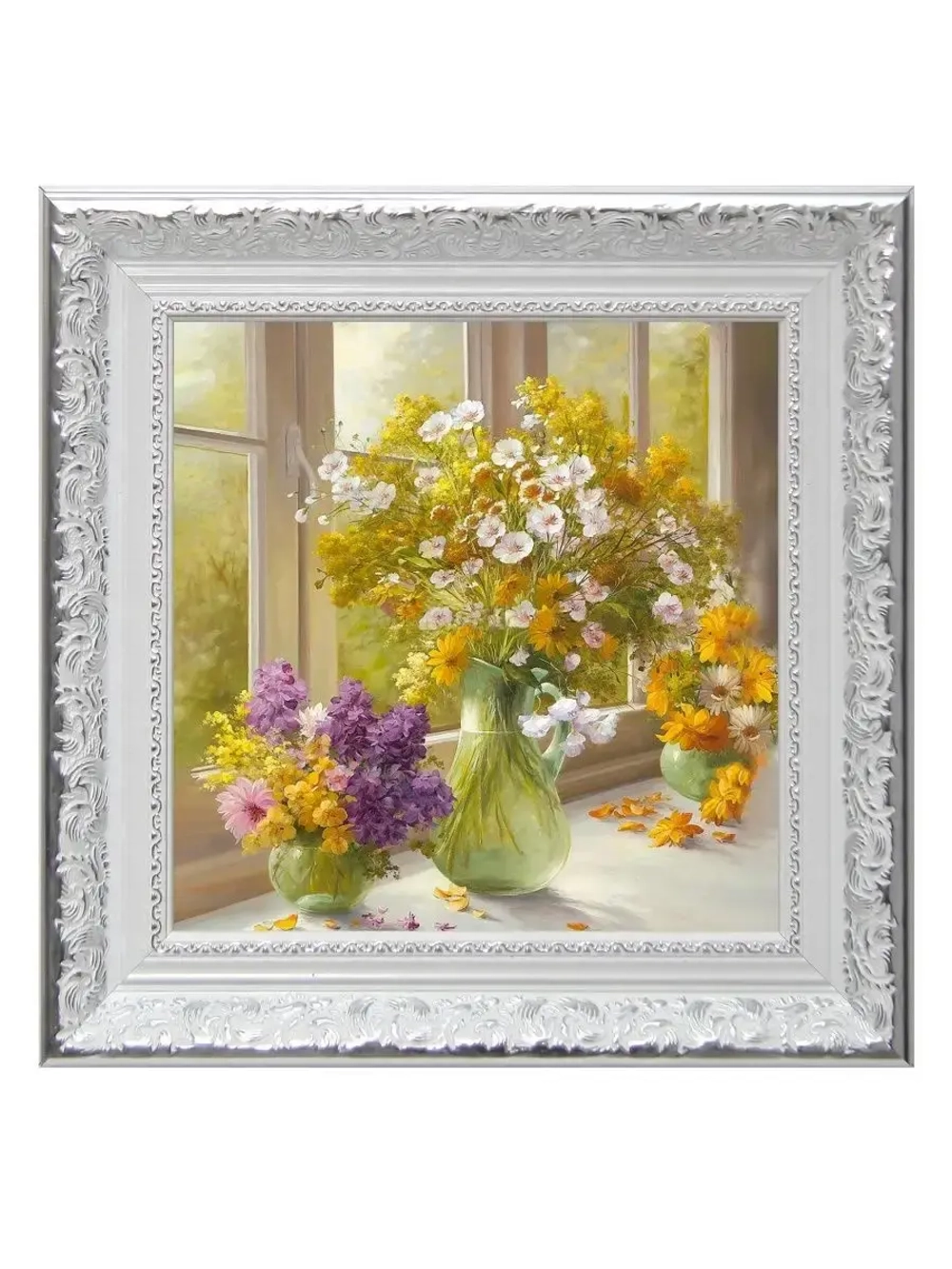 Картина на стену интерьерная на холсте 27*27 см