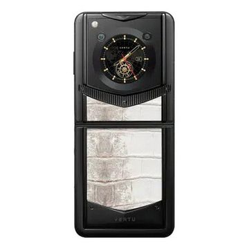 Vertu Ironflip стиль Рококо Himalaya (кожа нильского крокодила)
