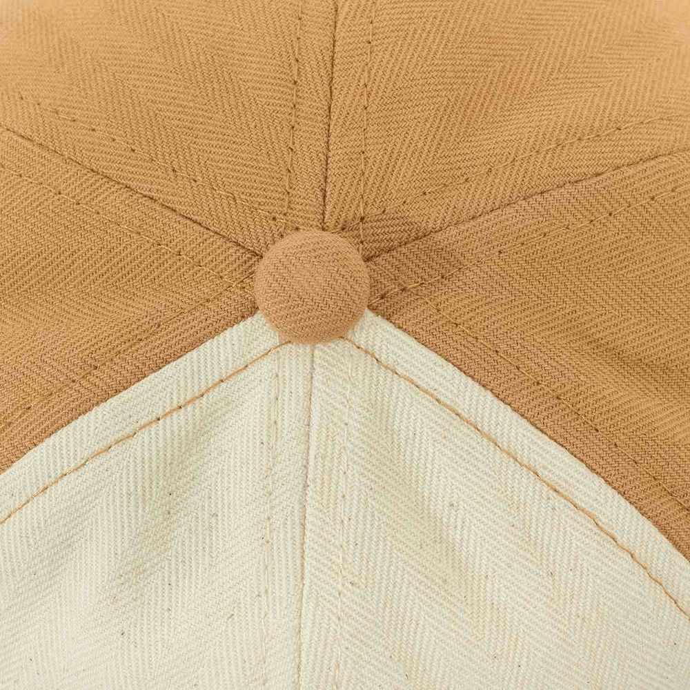 Кепка Ymkashix Acid HTF светло- коричневая/бежевая