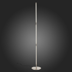 SL1580.105.01 Торшер ST-Luce Никель/Белый LED 1*25W 3200K