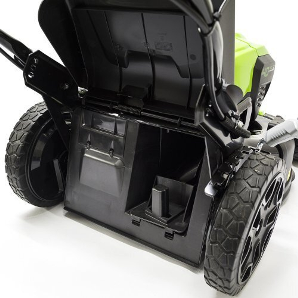 Газонокосилка Greenworks GD40LM46SP (без АКБ и ЗУ)