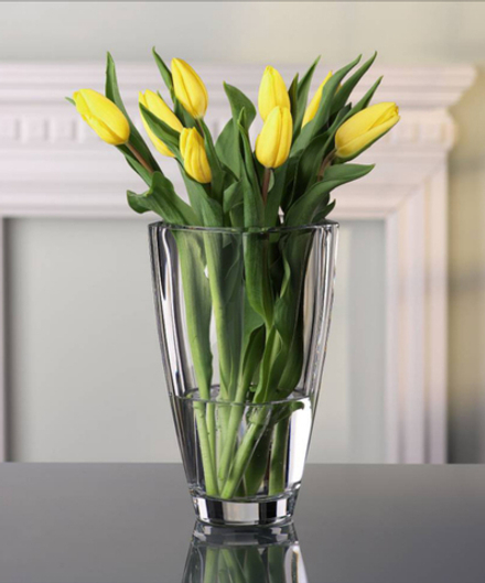 Nachtmann Хрустальная ваза для цветов Carre 25см