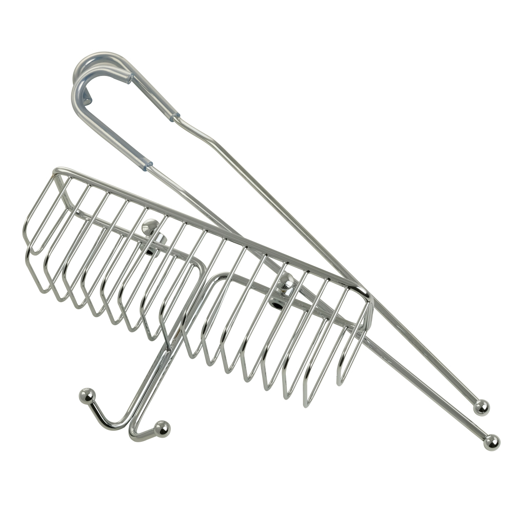 Полка-решетка подвесная на смеситель Migliore Complementi 22013  (ML.COM-50.175.CR)  40см. хром