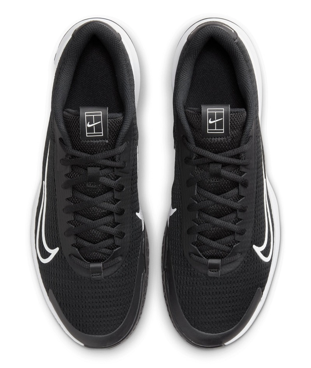 детские Кроссовки теннисные Nike Vapor Lite 2 JR - черный