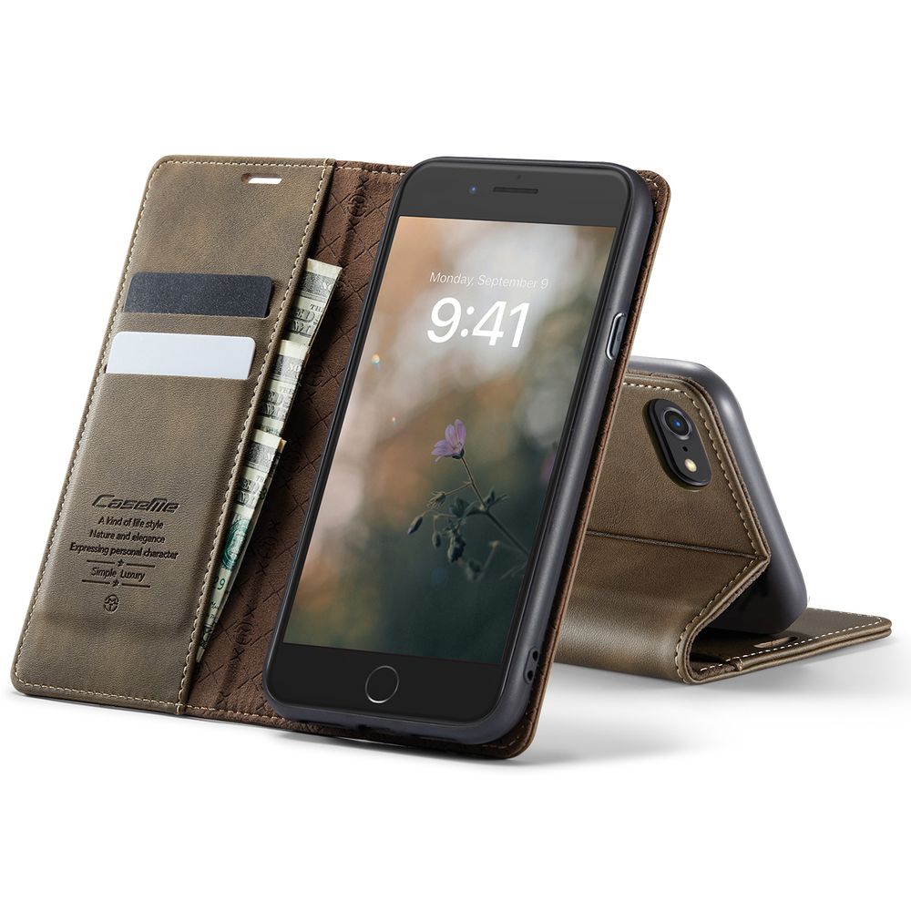 Чехол-книжка CaseMe RFiD iPhone SE 2020/SE2020