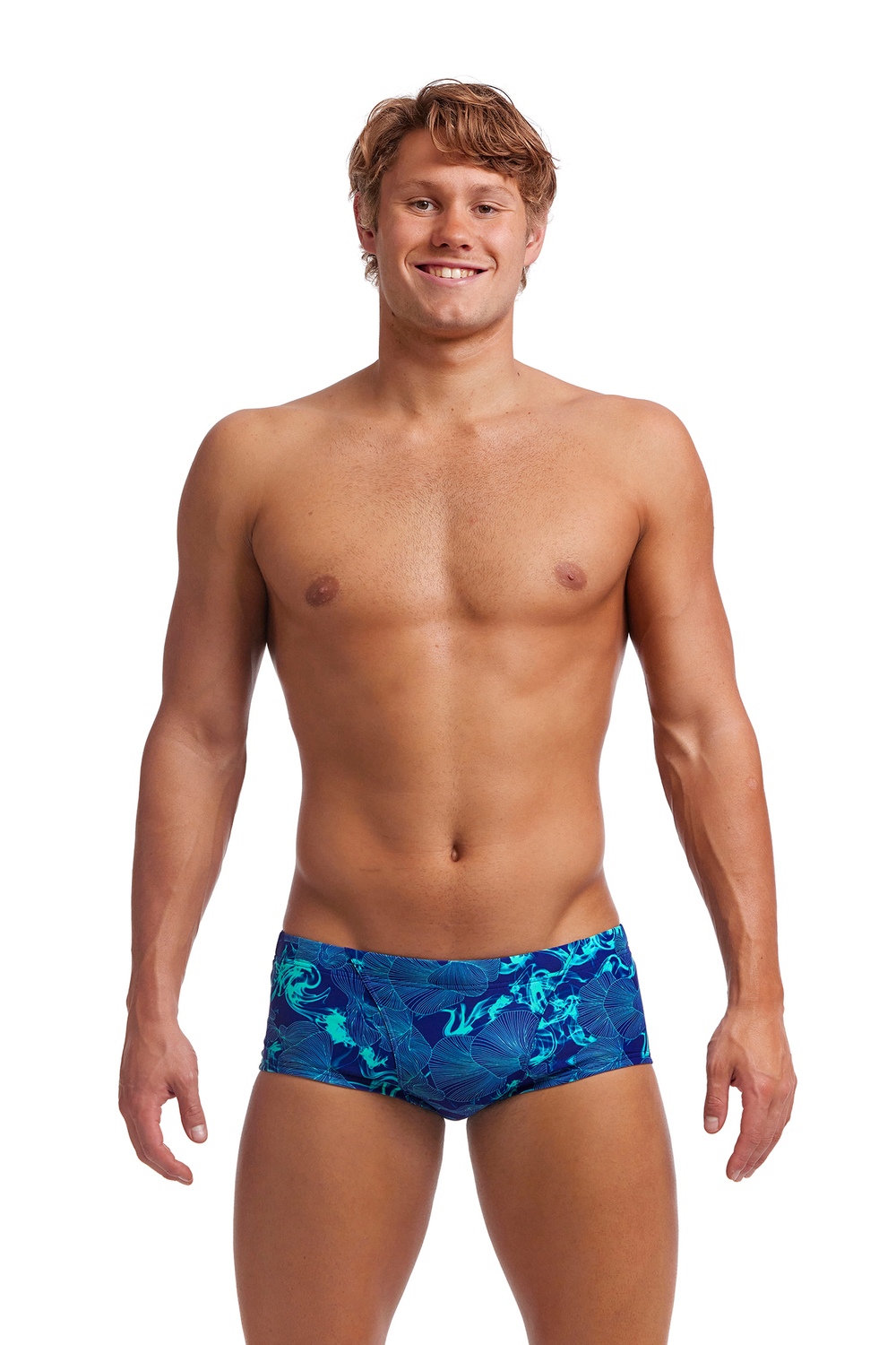 Транки FUNKY TRUNKS Men's Deep Blue