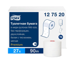 Туалетная бумага Tork Mid-size в рул. 90м Т6 (27) 127520