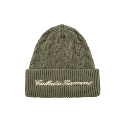 Шапка Called a Garment Everyday Beanie "Olive"