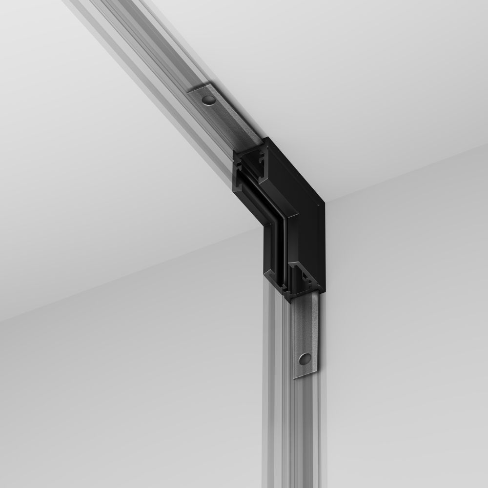 Коннектор угловой внутренний, накладной Maytoni Levity TRA184ICL-11B