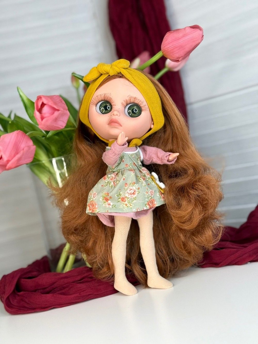 Кукла BERJUAN виниловая 32см BIGGERS (24016A)