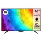 Телевизор Hi VHIX-55U239MSA 140см, 4K, LED, Smart TV, OS Android 11
