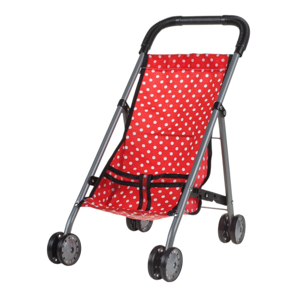 Коляска для кукол сидячая, пакет 894A