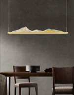 Chandelier  horizontal Galvin