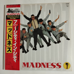 Винтажная виниловая пластинка LP Madness 7 (Japan 1982) (Obi)