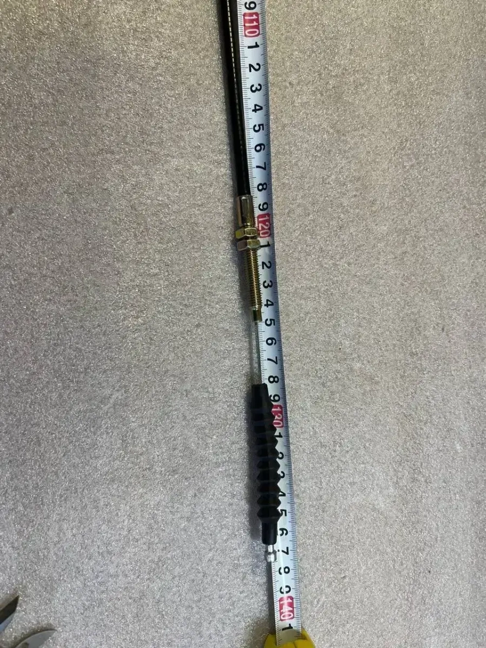 Трос сцепления эндуро мотоцикла ttr 250 L-124