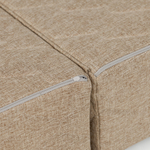 Бескаркасное кресло-кровать (трансформер) BuyDream (бежевый)